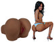 Mistress Paris Doggie Style Masturbator Brown