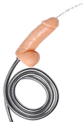 Shower Enema System with Dildo Tip Attachment by CleanStream