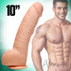 Raging ShaftStar Annihilating Alexander 10 Inch Realistic Dildo