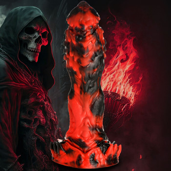 Reaper Silicone Dildo by Creature Dildos