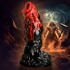Vulcan Silicone Dildo by Creature Dildos