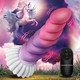 Cloud Rider Unicorn Silicone Dildo by Creature Dildos