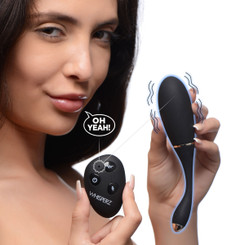 Voice Activated 10X Vibrating Egg with Remote Control by Whisperz