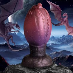 Dragon Hatch Silicone Egg - XL by Creature Dildos