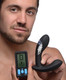 E-Stim Pro Silicone Vibrating Prostate Massager with Remote Control by Zeus Electrosex