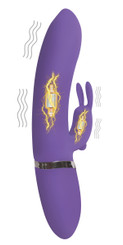 Thumper 18X Silicone Rabbit Vibrator by Power Bunnies