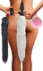 Vibrating Silicone Anal Plug with 3 Interchangeable Tails by Tailz