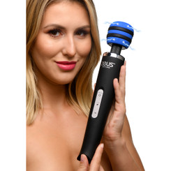 Blue-Arc E-Stim Vibrating Wand by Zeus Electrosex