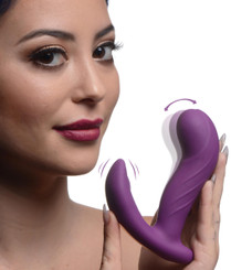 G-Rocker 10X Come Hither Silicone Vibrator with Remote Control