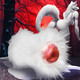 Snow She-Wolf Silicone Stroker by Creature Dildos