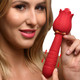 Racy Rose Thrusting and Licking Rose Vibrator by Bloomgasm