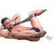 Spread Me Open Thigh Harness with Hollow Anal Plug by Master Series