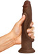 Real Skin Silicone Dildo - 9.5" by JOCK