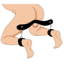 The Extreme Enforcer Humbler with Ankle Restraints by Master Series