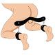 The Extreme Enforcer Humbler with Ankle Restraints by Master Series