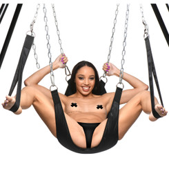 Nylon Sex Sling by Master Series
