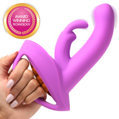 12X Come-Hither Rocker Silicone Vibrator by Inmi