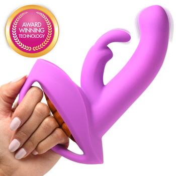 12X Come-Hither Rocker Silicone Vibrator by Inmi