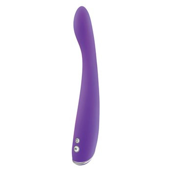 Silicone G-Luxe Vibrator Purple Adult Sex Toy