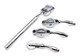 Deluxe Wartenberg Wheel Set with Travel Case by Master Series