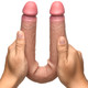 15.75 Inch Double Dildo - Medium by JOCK
