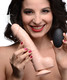 8.5 Inch Vibrating Fluid-compatible Dildo with Remote Control - Light by Loadz