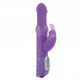 Silicone Jack Rabbit Vibrator - Purple Sex Toys