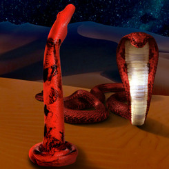 King Cobra Silicone Dildo - 18 Inch by Creature Dildos
