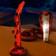 King Cobra Silicone Dildo - 18 Inch by Creature Dildos