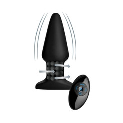 Rimmers Model R Smooth Anal Plug with Remote