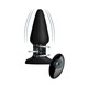 Rimmers Model R Smooth Anal Plug with Remote