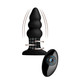 Rimmers Model I Rippled Anal Plug with Remote