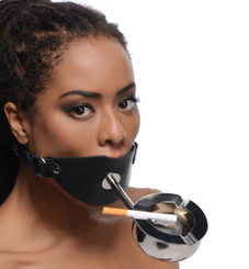 Ashtray Ball Gag by Master Series