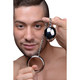 Stainless Steel Erection Ring and Anal Plug by Master Series