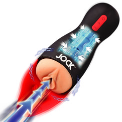 Sucking and Vibrating Vagina Masturbator by JOCK