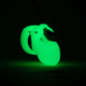 Mr Stubb Glow-In-The-Dark Male Chastity Device by Mr. Stubb