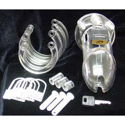 CB-6000S Male Chastity Device by CB6000