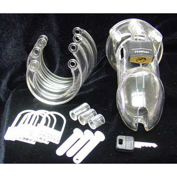 CB-6000S Male Chastity Device by CB6000