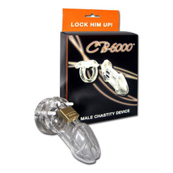 CB-6000 Male Chastity Device by CB6000