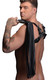 Leather Flogger with Stainless Steel Handle by Strict Leather