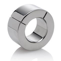 Magnetic Stainless Steel Testicle Stretcher 30mm by Master Series