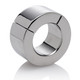 Magnetic Stainless Steel Testicle Stretcher 30mm by Master Series