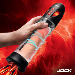 Power Up Automatic Waterproof Penis Pump by JOCK