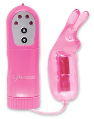 Silicone Teazer - Bunny Vibrator Adult Sex Toy