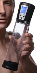 4 Level Power Suction Penis Pump With Built-in Display by Size Matters