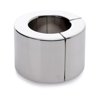 Magnetic Stainless Steel Testicle Stretcher 40mm by Master Series