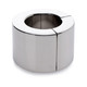 Magnetic Stainless Steel Testicle Stretcher 40mm by Master Series