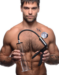 Penis Pump Kit with 2.25 Inch Cylinder by Size Matters