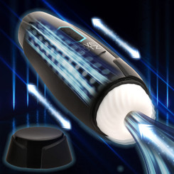 The Milker Max Thrusting and Vibrating Masturbator by Lovebotz