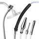 All In One 4 Tip Shower Enema System by CleanStream